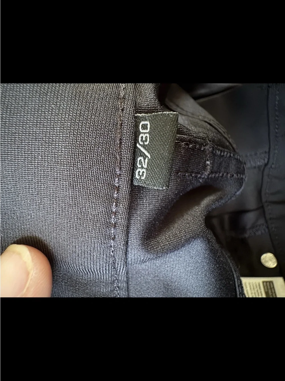 Levi's Men's Black Chinos - Straight Fit